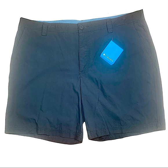 COLUMBIA Angus Spring Gray Shorts size 38 - Picture 2 of 9